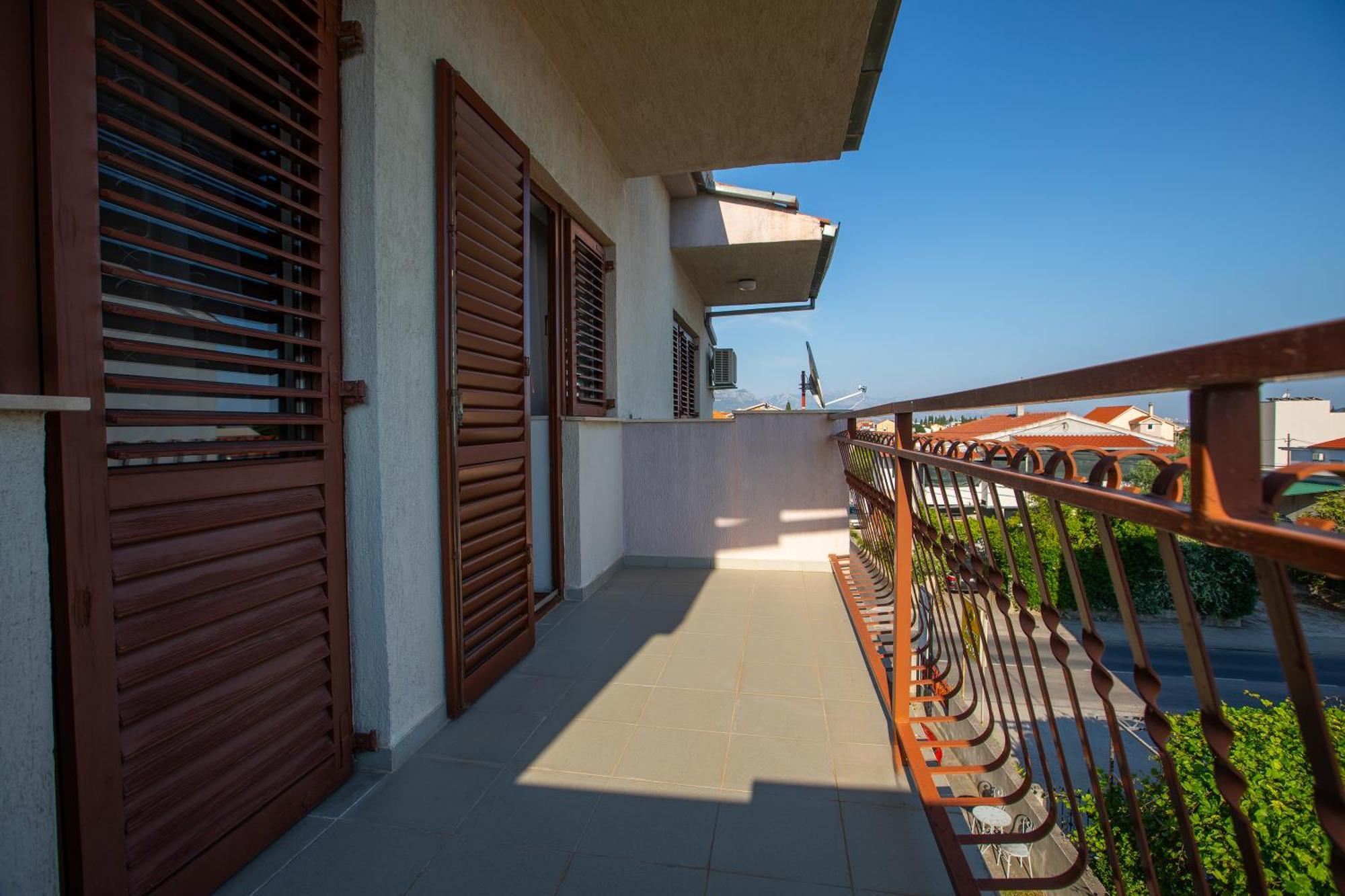 Apartman Dugec Kaštela Exterior foto